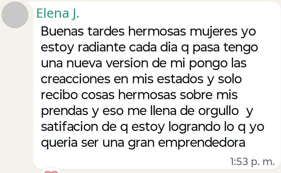 Testimonio de Elena J.